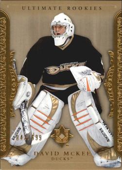 2006-07 Upper Deck Ultimate Collection #61 David McKee Front