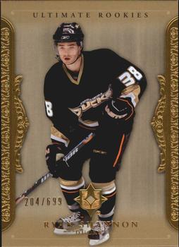 2006-07 Upper Deck Ultimate Collection #62 Ryan Shannon Front