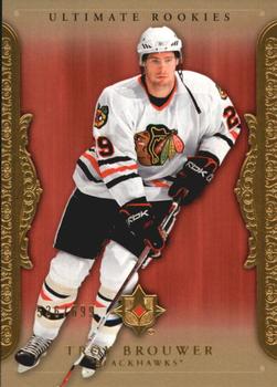 2006-07 Upper Deck Ultimate Collection #69 Troy Brouwer Front