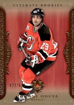 2006-07 Upper Deck Ultimate Collection #82 Johnny Oduya Front