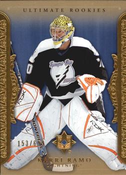2006-07 Upper Deck Ultimate Collection #95 Karri Ramo Front