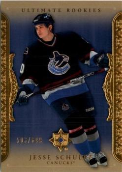 2006-07 Upper Deck Ultimate Collection #100 Jesse Schultz Front