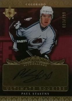 2006-07 Upper Deck Ultimate Collection #108 Paul Stastny Front
