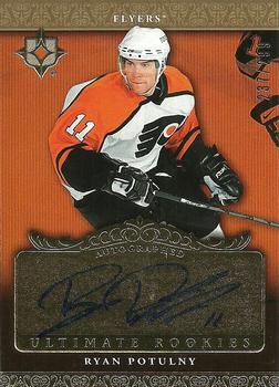 2006-07 Upper Deck Ultimate Collection #122 Ryan Potulny Front