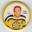 1960-61 Shirriff Coins #102 Ferny Flaman Front