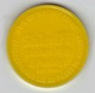 1960-61 Shirriff Coins #104 John Bucyk Back