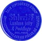 1960-61 Shirriff Coins #14 Garry Edmundson Back