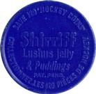 1960-61 Shirriff Coins #20 Punch Imlach Back