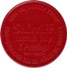 1960-61 Shirriff Coins #21 Jacques Plante Back