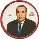 1960-61 Shirriff Coins #40 Toe Blake Front