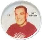 1960-61 Shirriff Coins #53 Gary Aldcorn Front