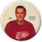1960-61 Shirriff Coins #55 Murray Oliver Front