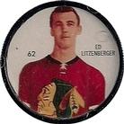1960-61 Shirriff Coins #62 Ed Litzenberger Front