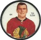 1960-61 Shirriff Coins #64 Tod Sloan Front