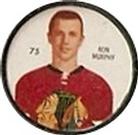 1960-61 Shirriff Coins #75 Ron Murphy Front