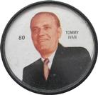 1960-61 Shirriff Coins #80 Tommy Ivan Front