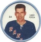 1960-61 Shirriff Coins #84 Larry Popein Front