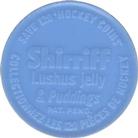 1960-61 Shirriff Coins #85 John Hanna Back