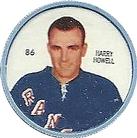 1960-61 Shirriff Coins #86 Harry Howell Front