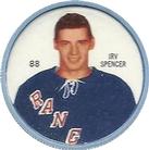 1960-61 Shirriff Coins #88 Irv Spencer Front