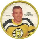 1960-61 Shirriff Coins #110 Jerry Toppazzini Front