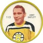 1960-61 Shirriff Coins #113 Jimmy Bartlett Front