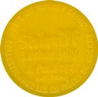 1960-61 Shirriff Coins #116 Dallas Smith Back