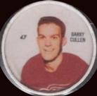 1960-61 Shirriff Coins #47 Barry Cullen Front