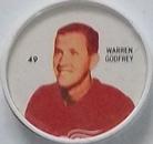 1960-61 Shirriff Coins #49 Warren Godfrey Front