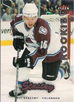 2006-07 Ultra #248 Paul Stastny Front