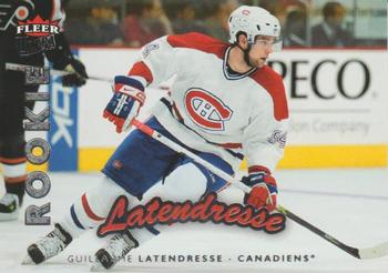 2006-07 Ultra #249 Guillaume Latendresse Front