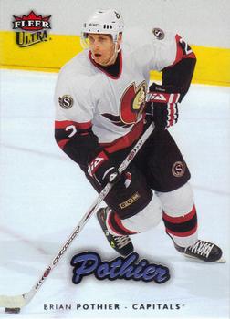 2006-07 Ultra #197 Brian Pothier Front