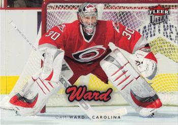 2006-07 Ultra #35 Cam Ward Front