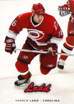 2006-07 Ultra #36 Andrew Ladd Front