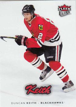 2006-07 Ultra #47 Duncan Keith Front