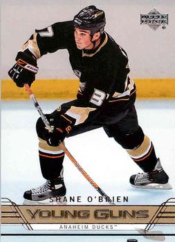 2006-07 Upper Deck #201 Shane O'Brien Front