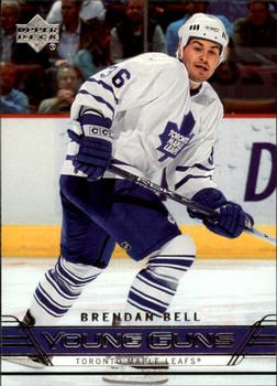 2006-07 Upper Deck #245 Brendan Bell Front