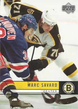2006-07 Upper Deck #269 Marc Savard Front