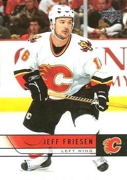 2006-07 Upper Deck #283 Jeff Friesen Front