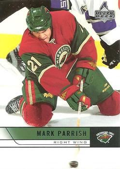 2006-07 Upper Deck #350 Mark Parrish Front