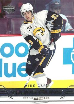 2006-07 Upper Deck #458 Mike Card Front