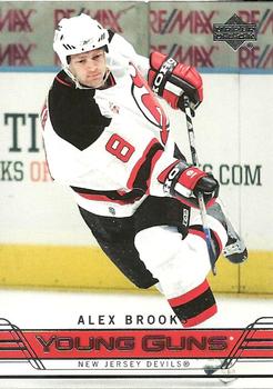 2006-07 Upper Deck #477 Alex Brooks Front
