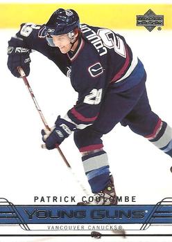 2006-07 Upper Deck #494 Patrick Coulombe Front