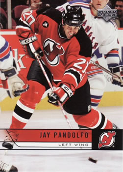 2006-07 Upper Deck #120 Jay Pandolfo Front