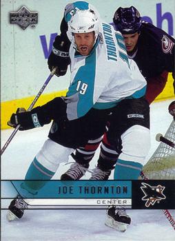 2006-07 Upper Deck #161 Joe Thornton Front