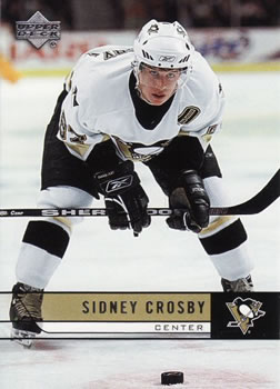 2006-07 Upper Deck #199 Sidney Crosby Front