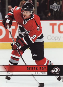 2006-07 Upper Deck #27 Derek Roy Front