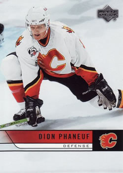 2006-07 Upper Deck #29 Dion Phaneuf Front