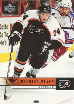 2006-07 Upper Deck #395 Frederick Meyer Front