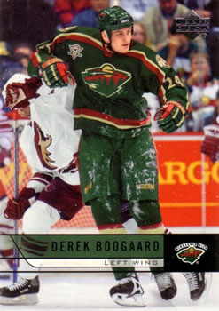 2006-07 Upper Deck #98 Derek Boogaard Front